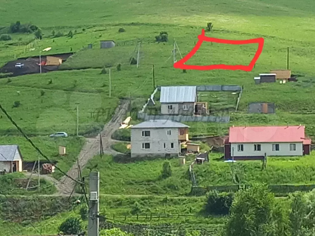 Участок 9,8 сот. (личное подсобное хозяйство (лпх)) - Фото 0