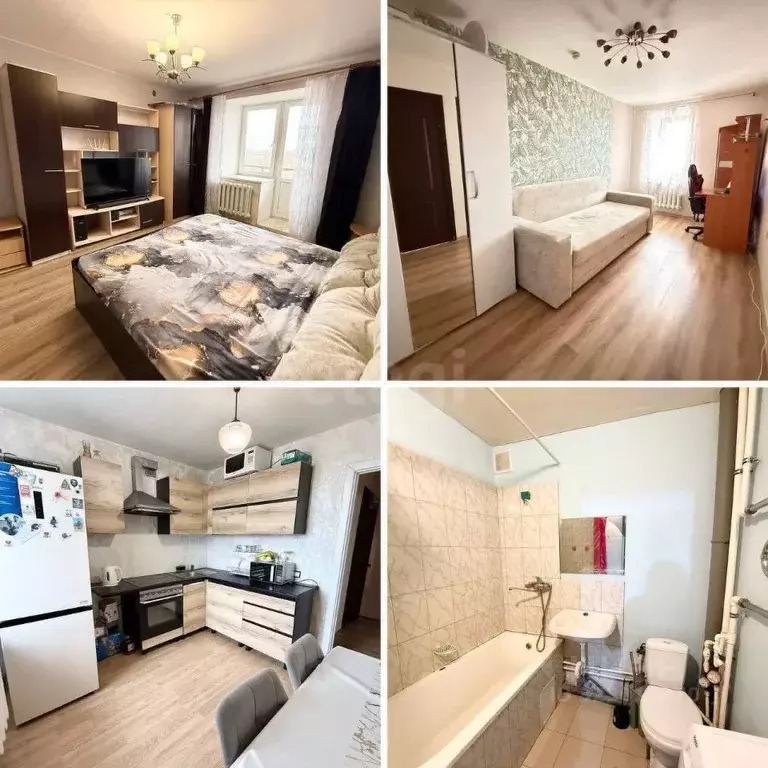 2-к кв. Удмуртия, Ижевск Автозаводская ул., 21А (44.2 м) - Фото 1