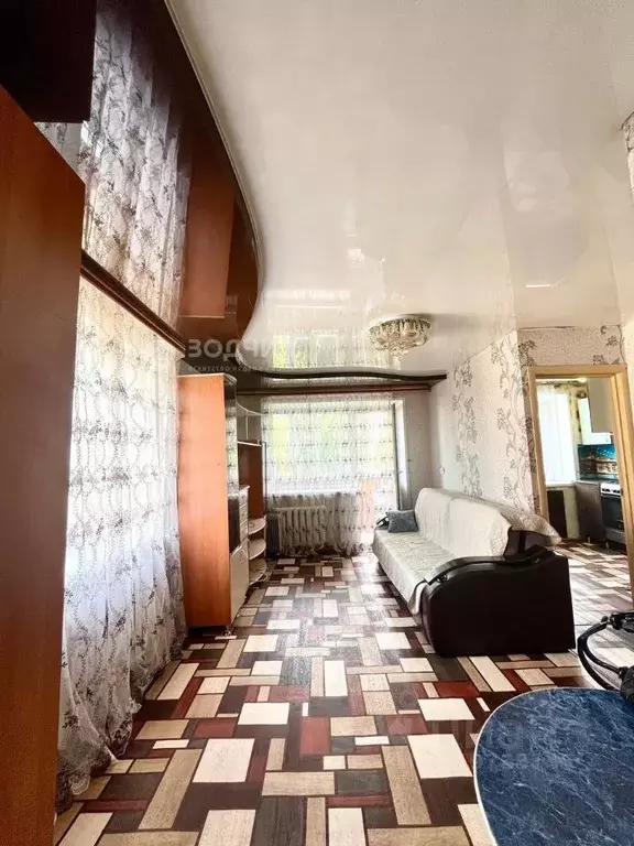 1-к кв. Чувашия, Канаш просп. Ленина, 26 (38.3 м) - Фото 1