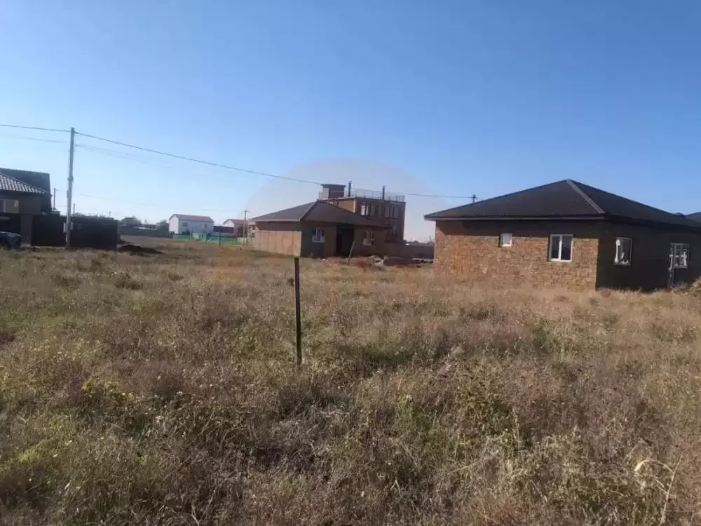 Участок в Крым, Сакский район, Новофедоровка пгт ул. Танковая (4.5 ... - Фото 2