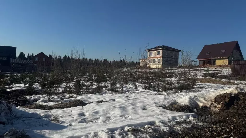 Участок в Пермский край, Пермь ул. Капитана Еремина, 79 (7.1 сот.) - Фото 1