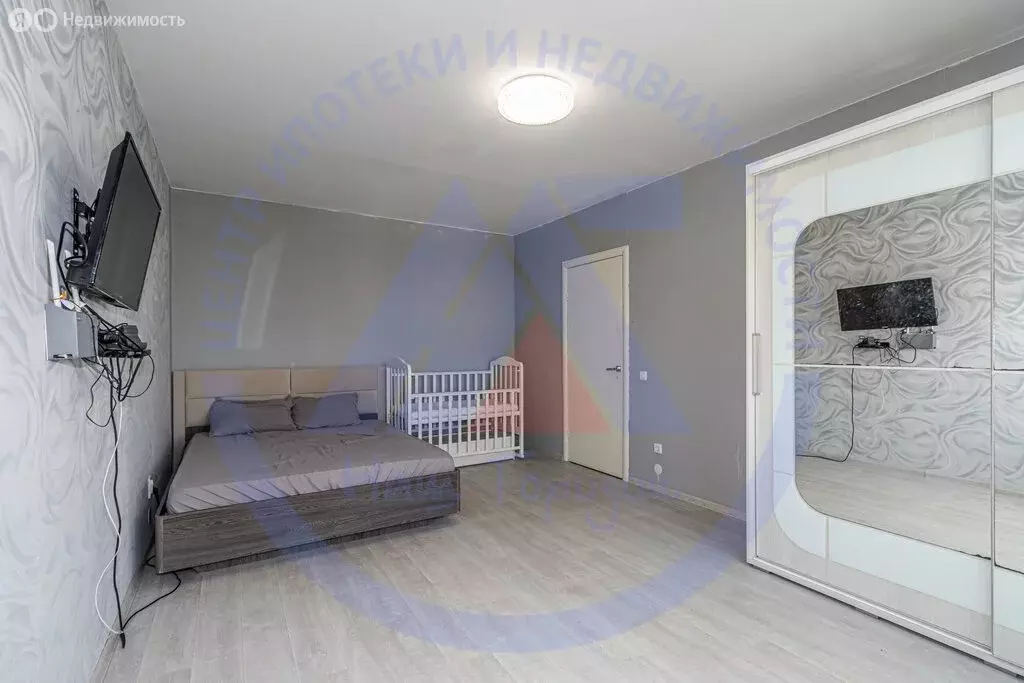 1-комнатная квартира: Курган, улица Калинина, 18 (36.1 м) - Фото 1