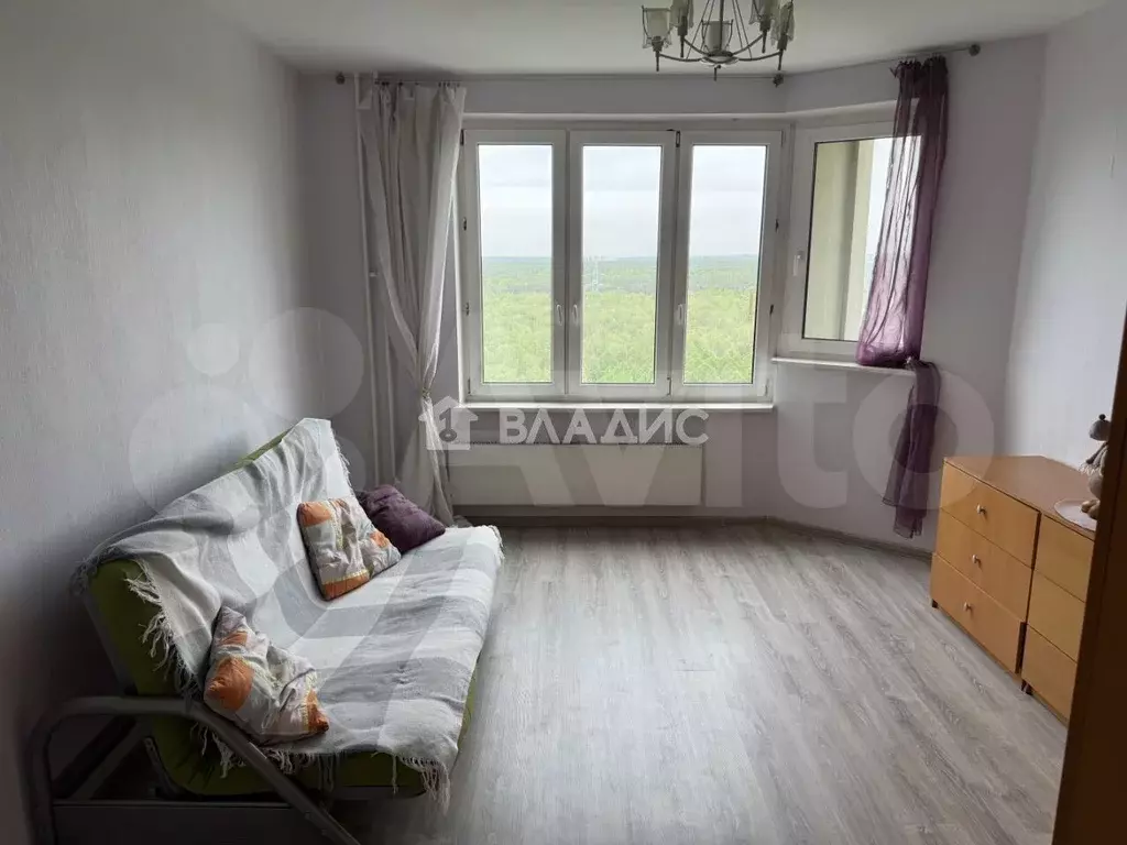 1-к. квартира, 41,5 м, 17/24 эт. - Фото 1