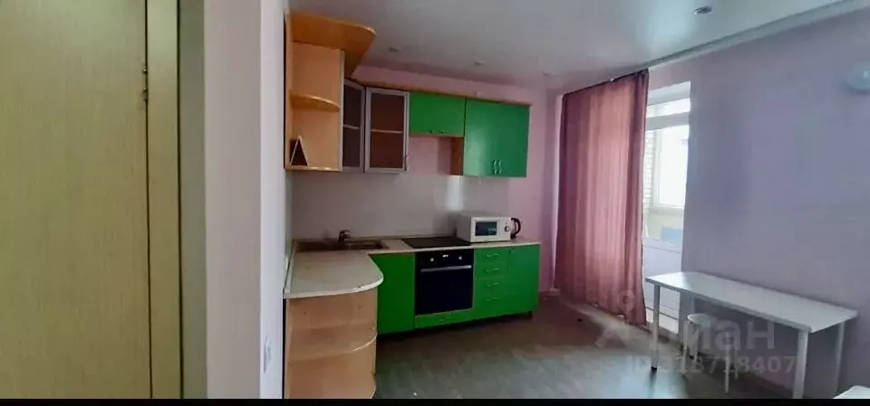 Студия Новосибирская область, Новосибирск ул. Юности, 3 (26.0 м) - Фото 0