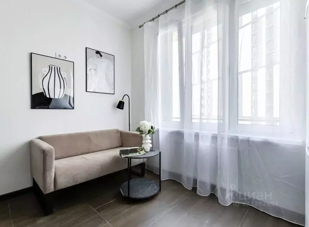 1-к кв. Москва ул. Берзарина, 32А (37.5 м) - Фото 2