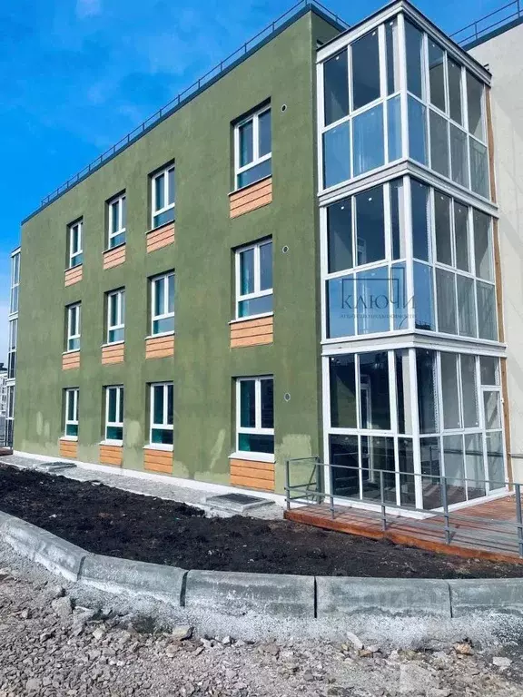 2-к кв. Челябинская область, Магнитогорск пос. Молодежный,  (66.44 м) - Фото 2