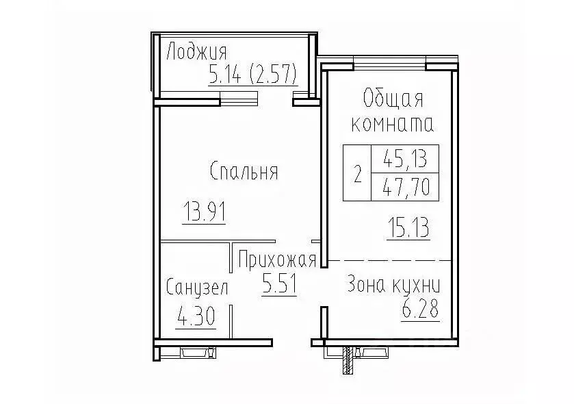 2-к кв. Новосибирская область, Новосибирский район, Мичуринский ... - Фото 1