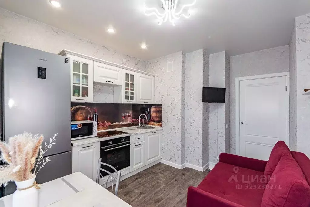 1-к кв. Свердловская область, Екатеринбург ул. Рябинина, 19 (37.6 м) - Фото 2