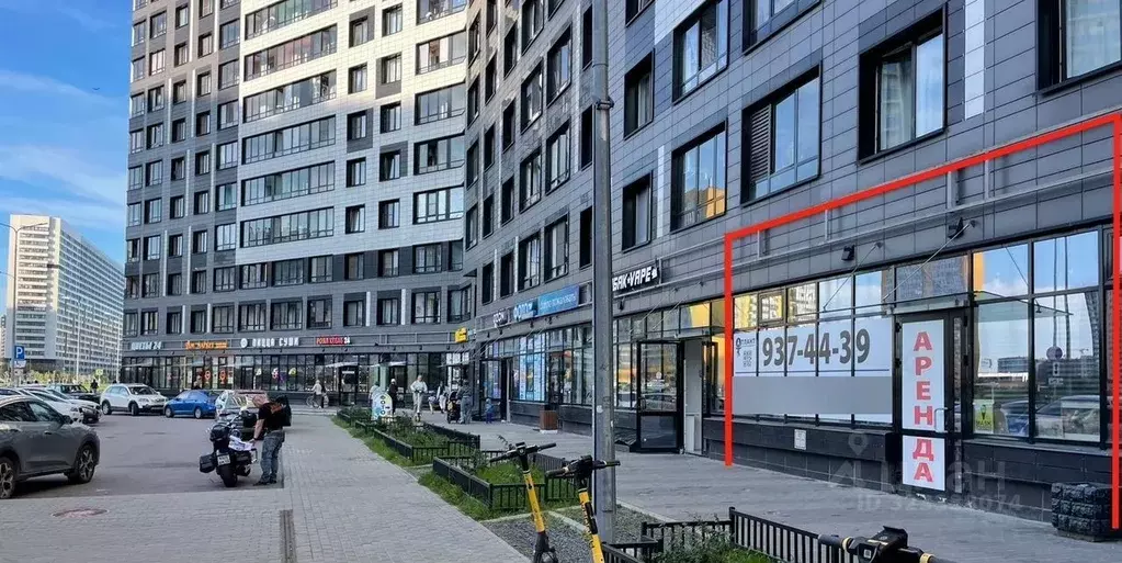 Торговая площадь в Ленинградская область, Мурино Всеволожский район, ... - Фото 2