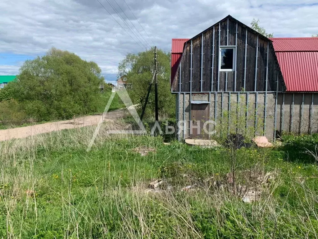 Дом в Калужская область, Ферзиковский район, Октябрьский сельсовет, д. ... - Фото 0