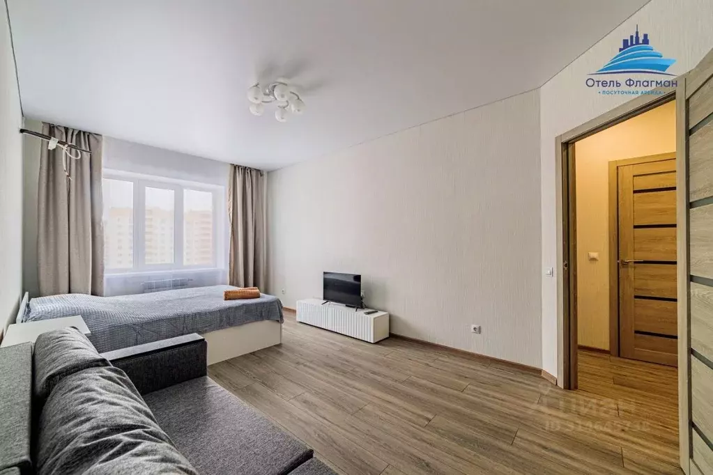 1-к кв. Пензенская область, Пенза ул. Рахманинова, 12к1 (42.0 м) - Фото 2