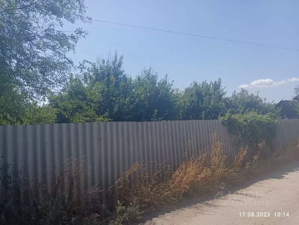 Участок в Волгоградская область, Волжский Заканалье СНТ, ул. ... - Фото 1