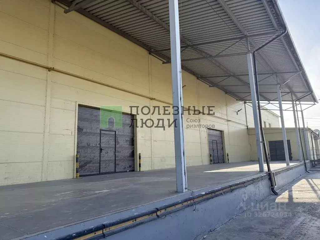 Склад в Астраханская область, Астрахань проезд 1-й Рождественского, с8 ... - Фото 1