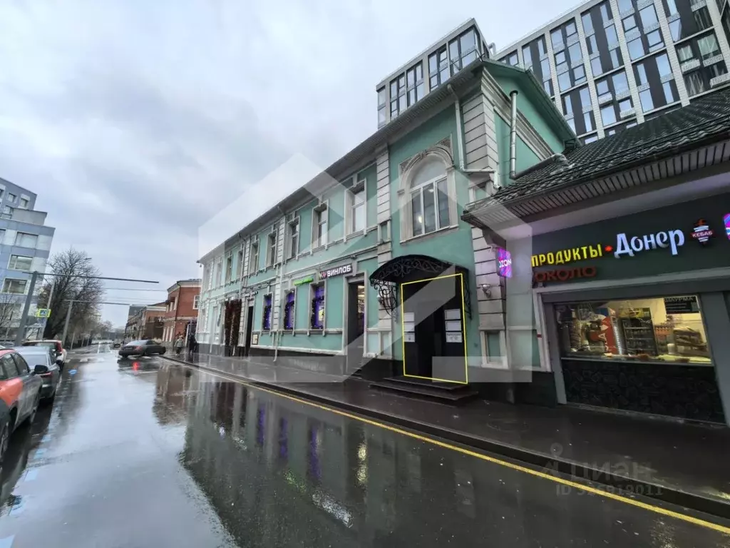 Торговая площадь в Москва Холодильный пер., 2 (89 м) - Фото 1