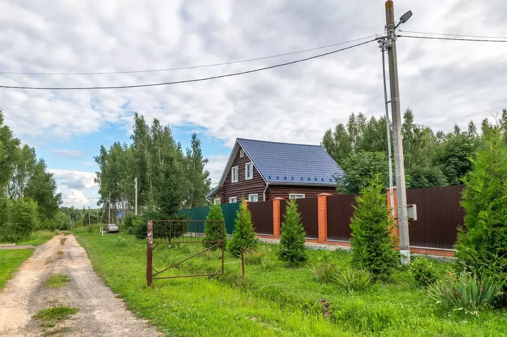 Дом в Московская область, Коломна городской округ, д. Мякинино ул. ... - Фото 0