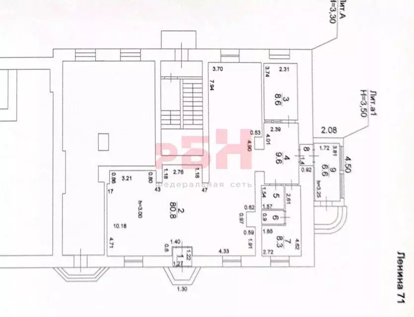 Помещение свободного назначения в Тюменская область, Тюмень ул. ... - Фото 1