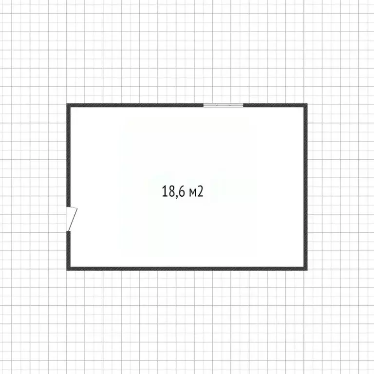 Комната Белгородская область, Белгород ул. Железнякова, 22 (18.6 м) - Фото 2