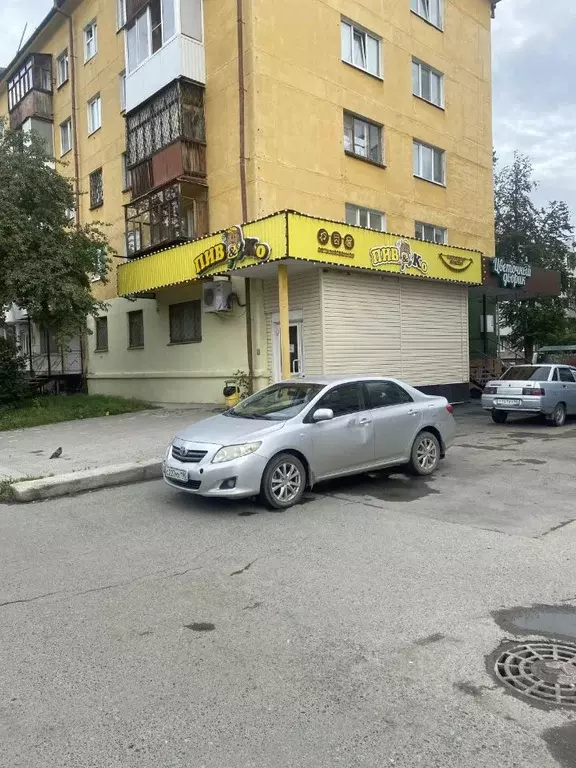 Торговая площадь в Свердловская область, Верхняя Пышма ул. Кривоусова, ... - Фото 0