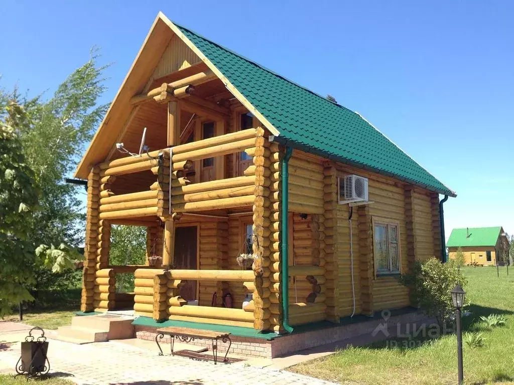 Дом в Воронежская область, Бутурлиновский район, Карайчевское с/пос, ... - Фото 0