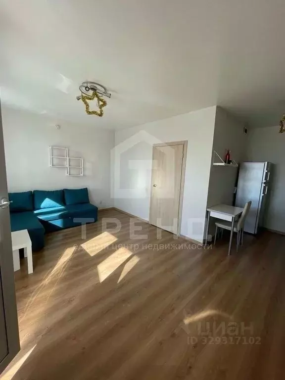 Студия Санкт-Петербург просп. Королева, 57к1 (27.0 м) - Фото 1