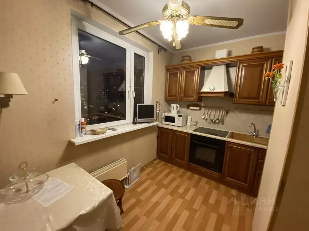 1-к кв. Москва Рублевское ш., 38К2 (42.0 м) - Фото 1