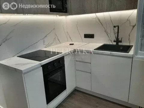 Квартира-студия: посёлок городского типа Сабурово, Рождественская ... - Фото 1