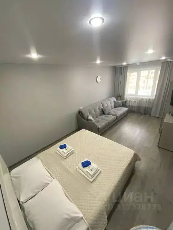 1-к кв. Татарстан, Казань ул. Нурсултана Назарбаева, 74 (32.0 м) - Фото 0