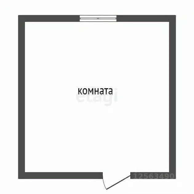 Комната Воронежская область, Воронеж ул. 20-летия Октября, 92 (12.0 м) - Фото 1