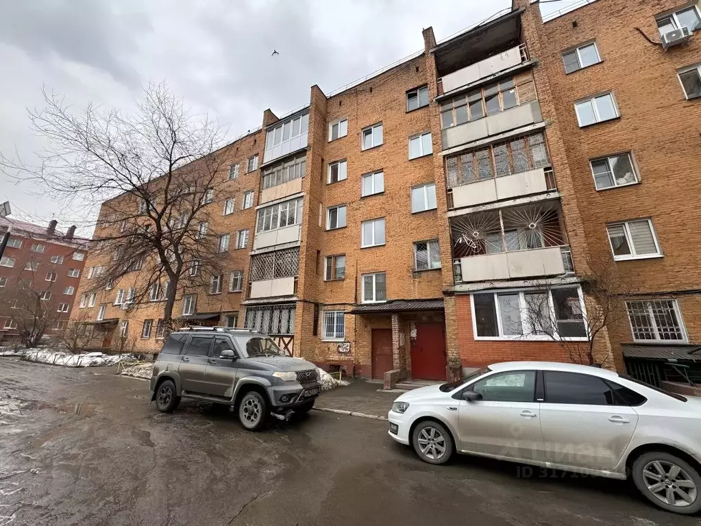 1-к кв. Омская область, Омск ул. Циолковского, 6/1 (34.6 м) - Фото 0
