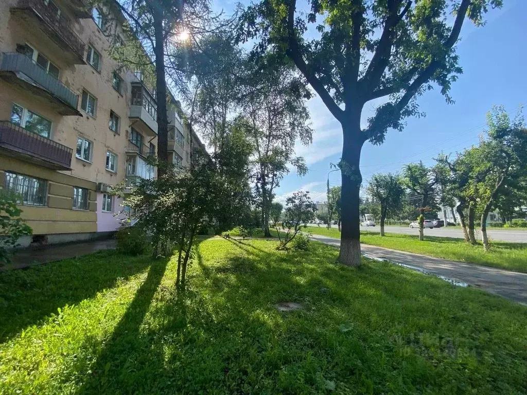 1-к кв. Владимирская область, Владимир просп. Ленина, 15 (31.0 м) - Фото 1