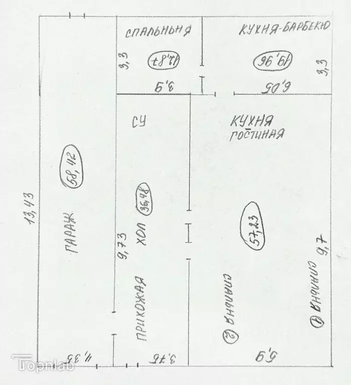 Дом в Алтайский край, Первомайский район, Лесное СТ ул. Центральная, ... - Фото 2