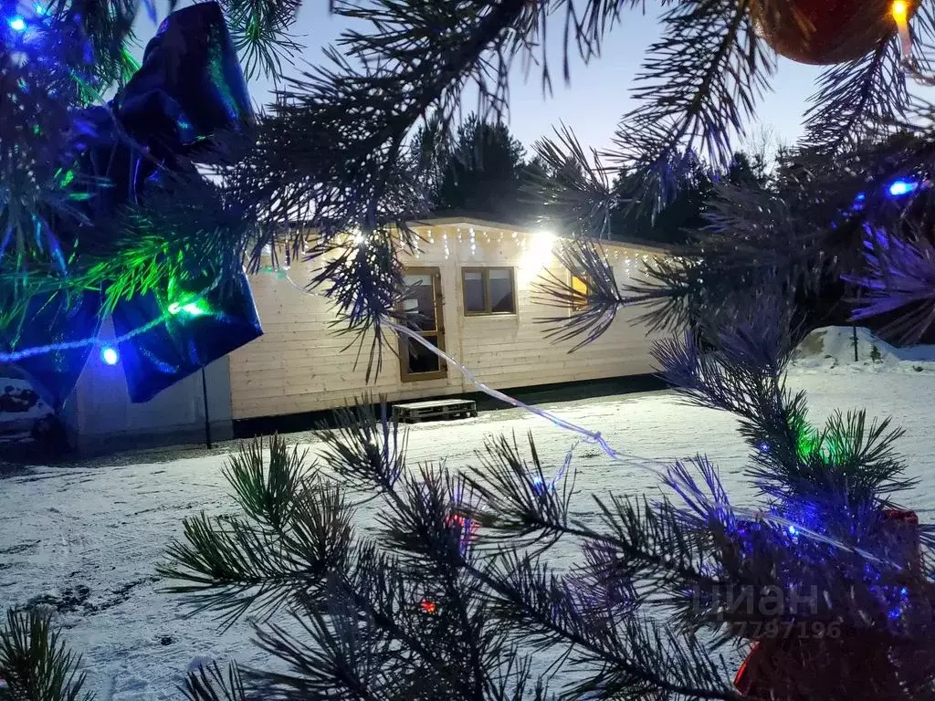 Дом в Свердловская область, Сысертский муниципальный округ, с. ... - Фото 1