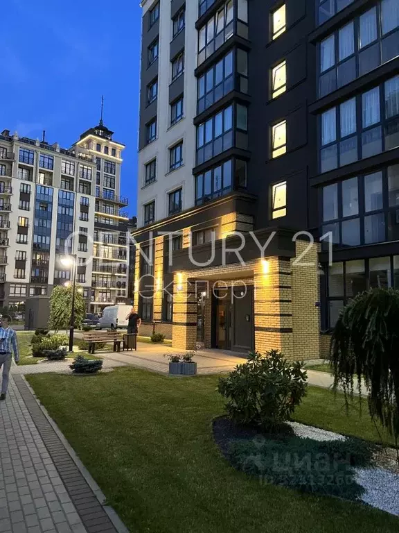 3-к кв. Калининградская область, Калининград ул. Героя России Виталия ... - Фото 1