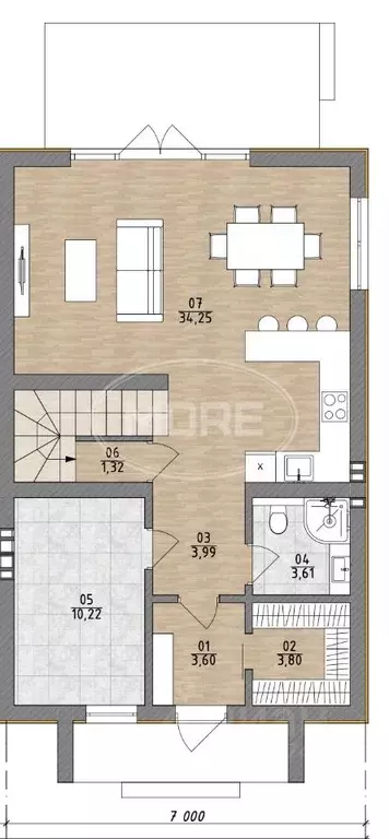 Дом в Калининградская область, Гурьевск ул. Липовая, 9 (121 м) - Фото 2