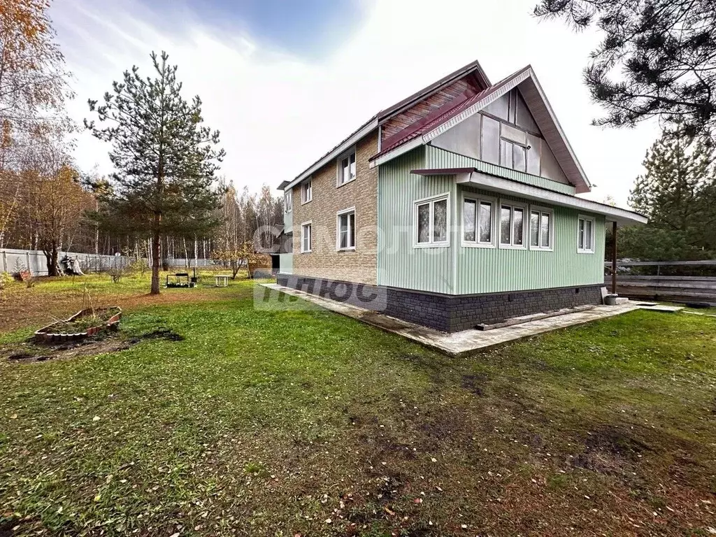 Дом в Владимирская область, Петушинский район, Нагорное муниципальное ... - Фото 1