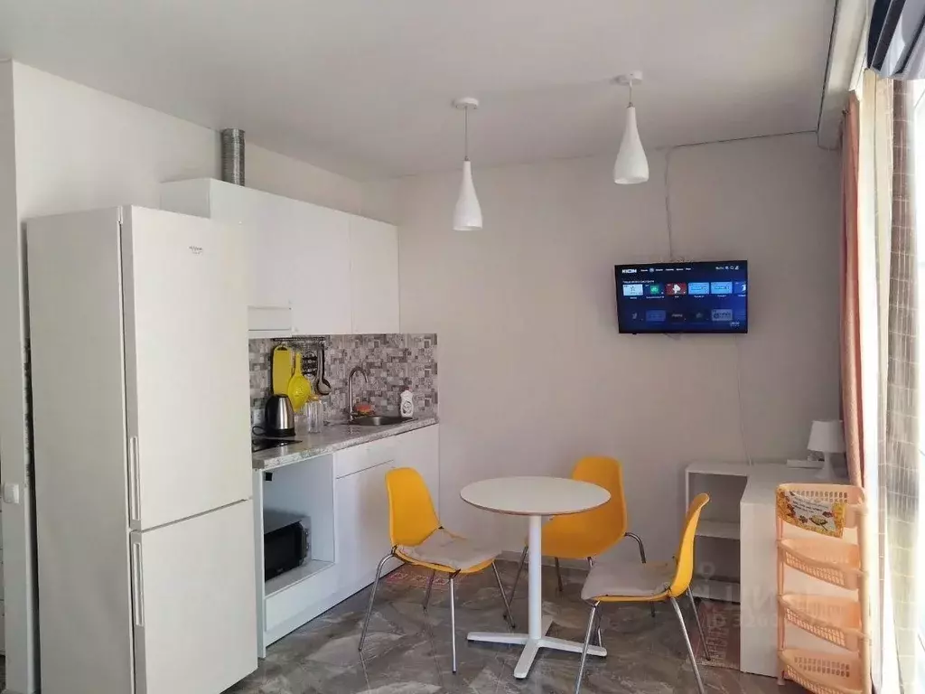 Студия Краснодарский край, Сочи Адлер жилрайон, ул. Фермерская, 22 ... - Фото 1