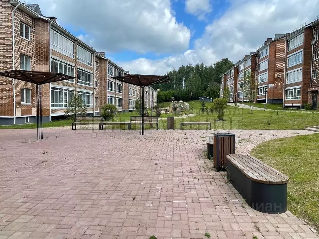 2-к кв. Смоленская область, Смоленский муниципальный округ, д. Ясенная ... - Фото 1