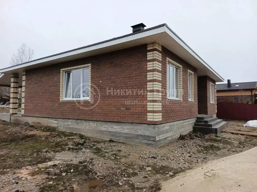 Дом в Нижегородская область, Нижний Новгород с. Елховка, ул. Флотская ... - Фото 1