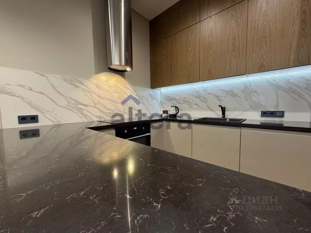 1-к кв. Татарстан, Казань ул. Сибгата Хакима, 51 (56.0 м) - Фото 2