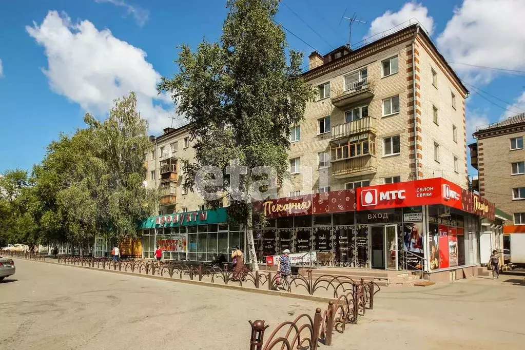 1-к. квартира, 32,7 м, 5/5 эт. - Фото 1