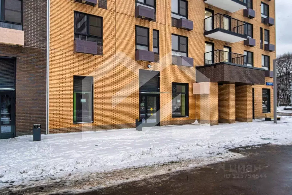 Помещение свободного назначения в Москва 3-я Владимирская ул., 23 (116 ... - Фото 1