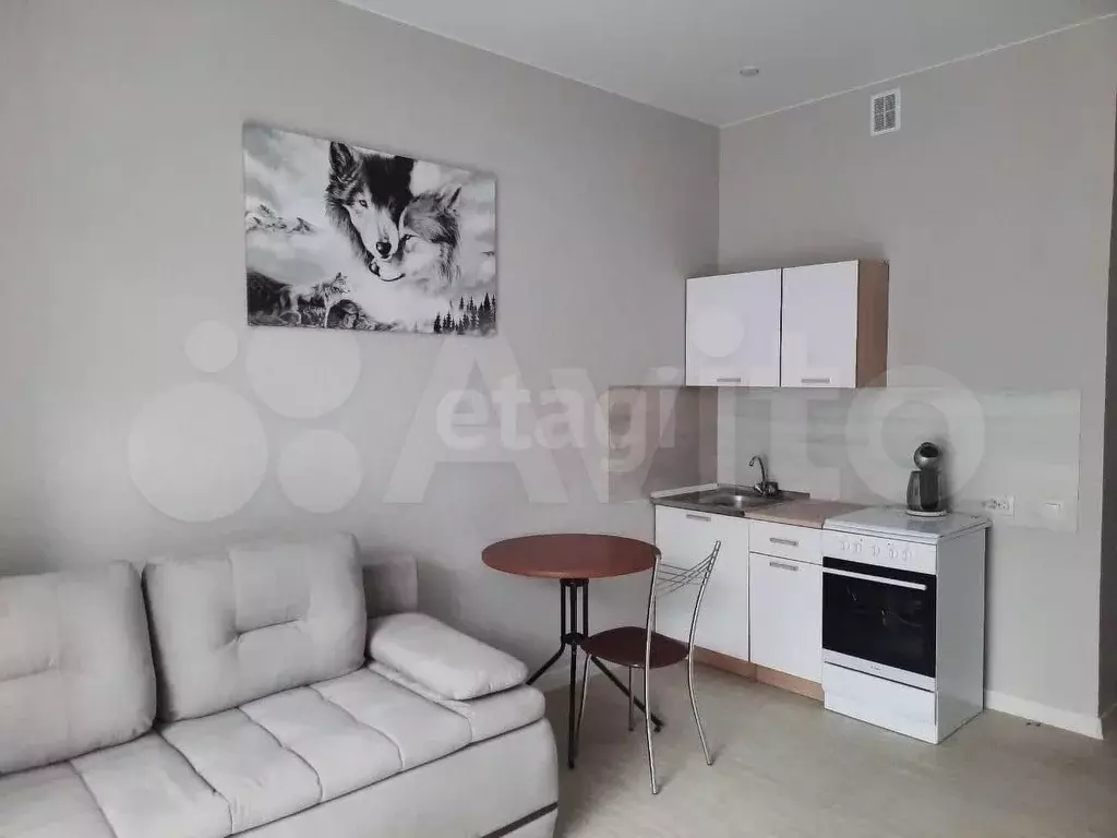Квартира-студия, 27 м, 5/11 эт. - Фото 0
