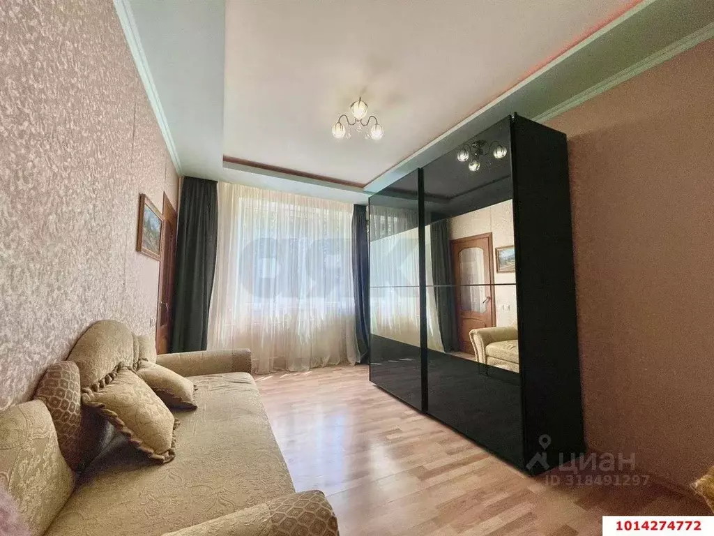1-к кв. Краснодарский край, Краснодар Восточно-Кругликовская ул. (35.0 ... - Фото 1