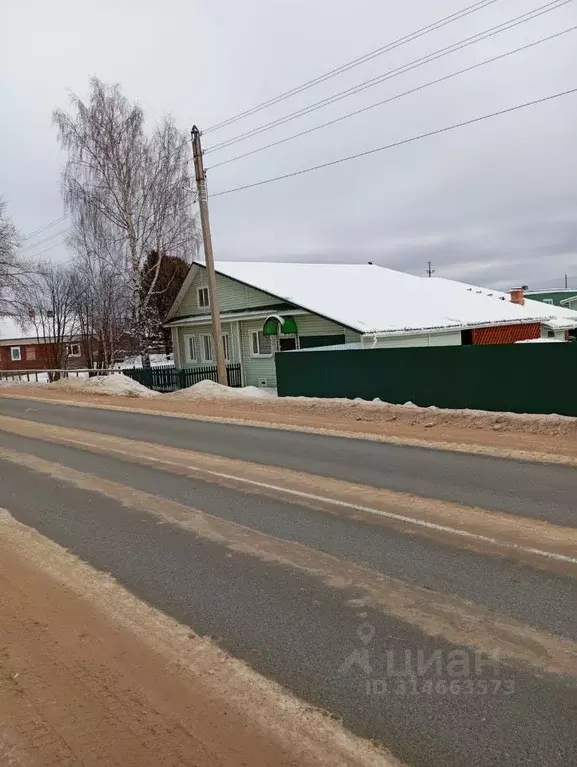 Дом в Вологодская область, Никольск ул. Маршала Конева, 170 (140 м) - Фото 0