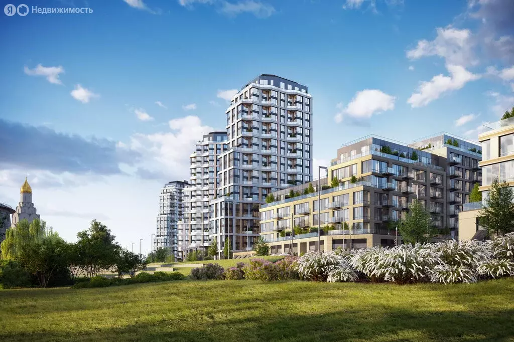 3-комнатная квартира: Москва, Чкаловский бульвар, 6к1 (84.7 м) - Фото 1
