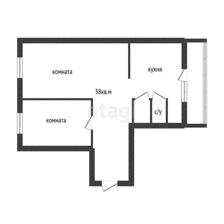 2-комнатная квартира: Белгород, улица 5 Августа, 30А (64 м) - Фото 0