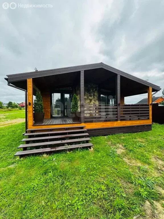 Дом в городской округ Калуга, деревня Тинино, Лесная улица (90 м) - Фото 1