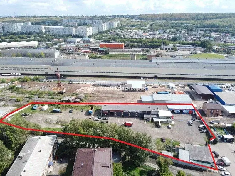 Производственное помещение в Красноярский край, Красноярск Тамбовская ... - Фото 1