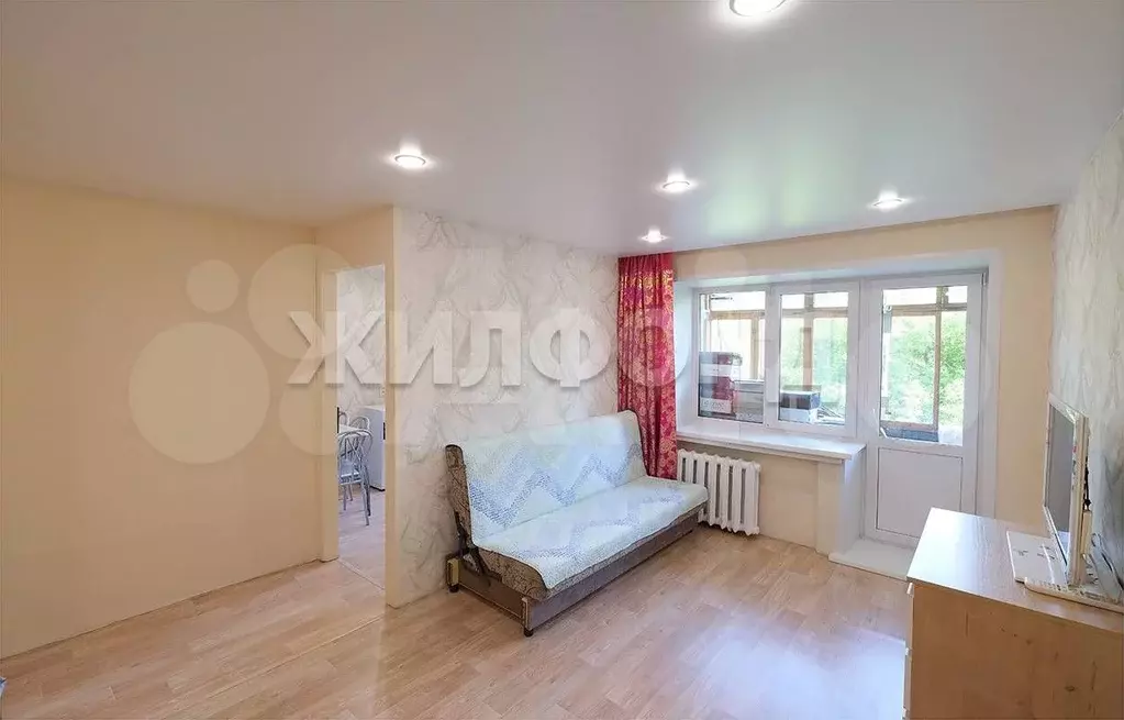 1-к. квартира, 31,1 м, 3/5 эт. - Фото 1
