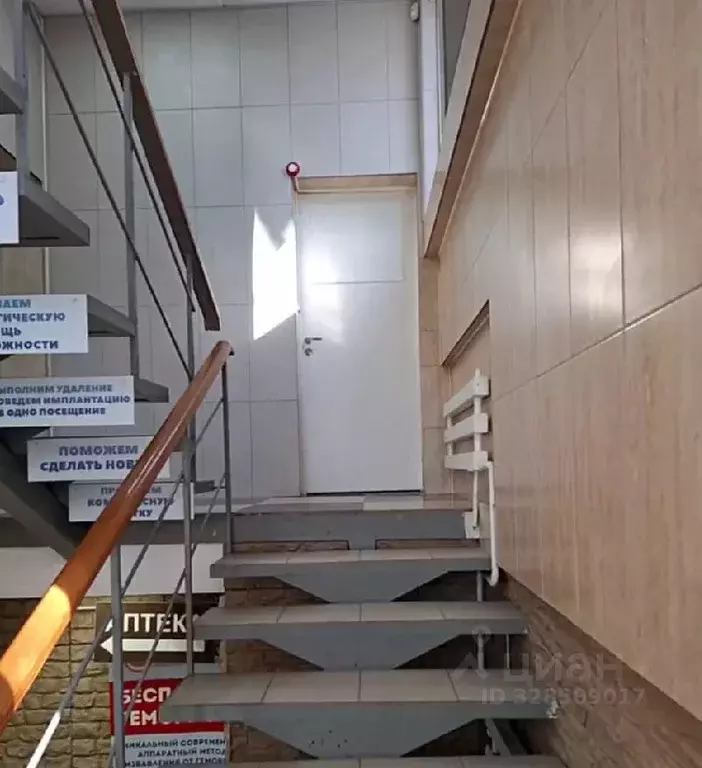 Помещение свободного назначения в Томская область, Томск пер. 1905 ... - Фото 2